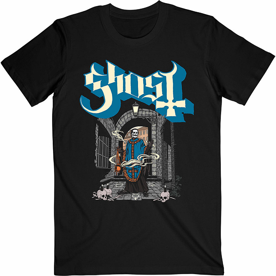 Ghost tričko, Incense Black, pánské, velikost M