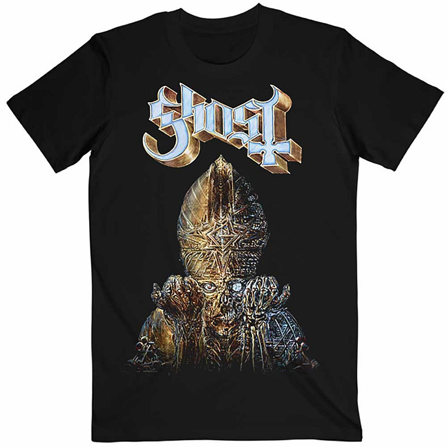 Ghost tričko, Impera Glow Black, pánské, velikost XL