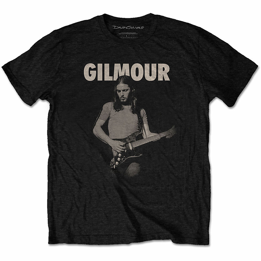 Pink Floyd tričko, David Gilmour Selector 2nd Position, pánské, velikost M