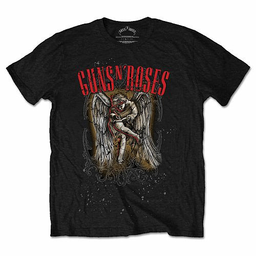 Guns N Roses tričko, Sketched Cherub, pánské, velikost XL
