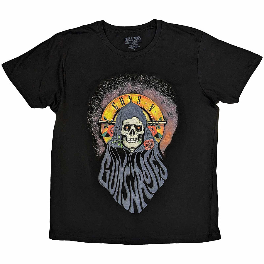 Guns N Roses tričko, Reaper Ver. 2 Black, pánské, velikost S