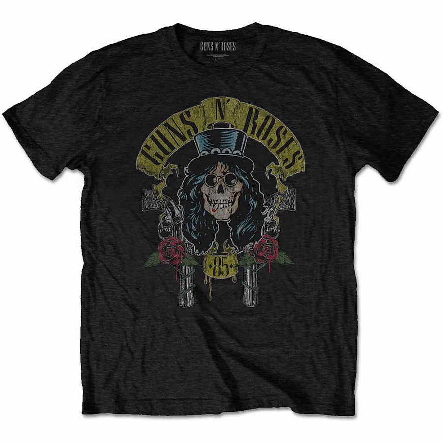 Guns N Roses tričko, Slash 85, pánské, velikost L