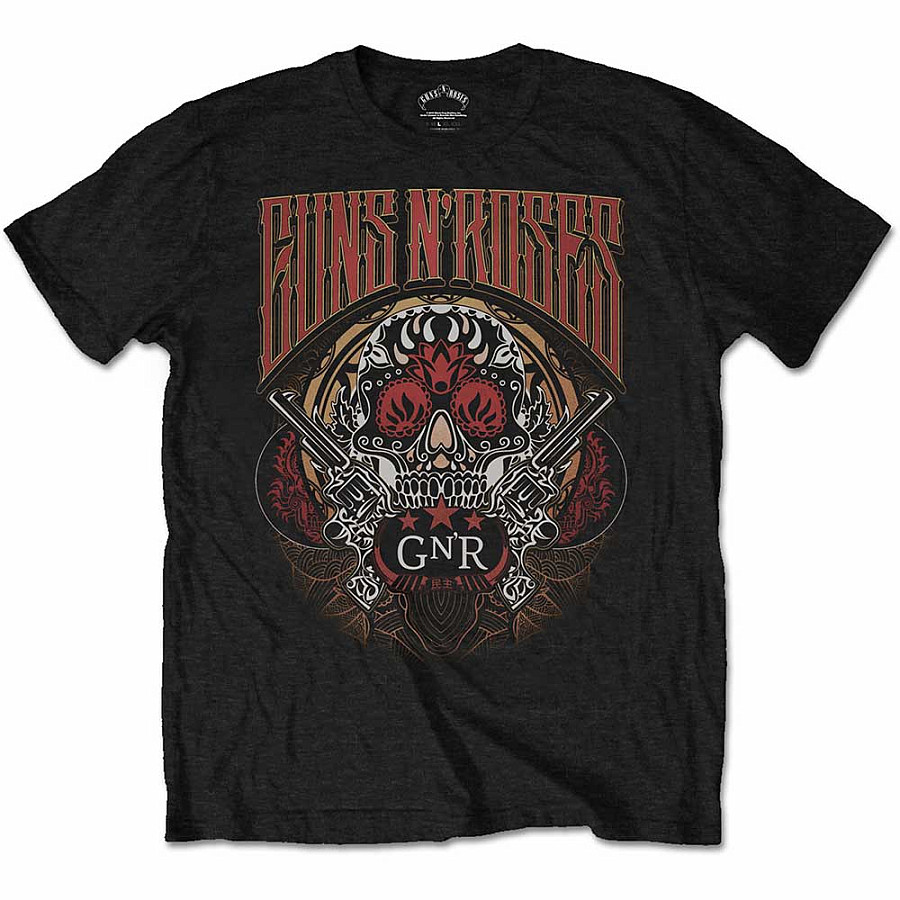 Guns N Roses tričko, Australia, pánské, velikost L