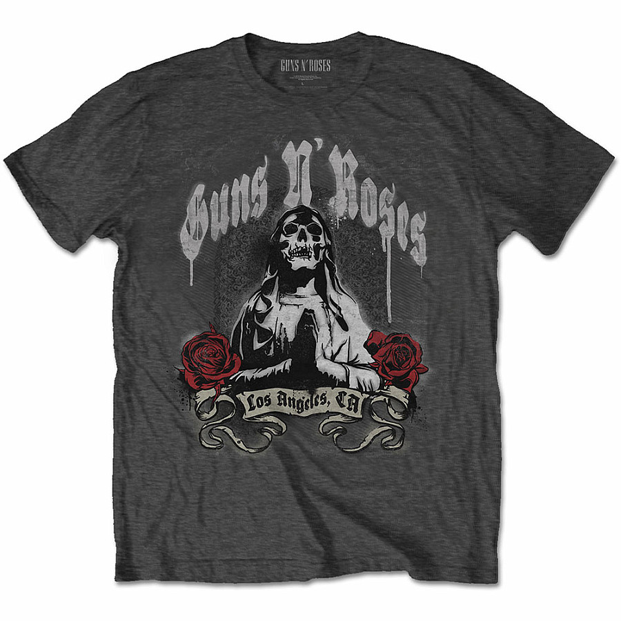 Guns N Roses tričko, Death, pánské, velikost XL