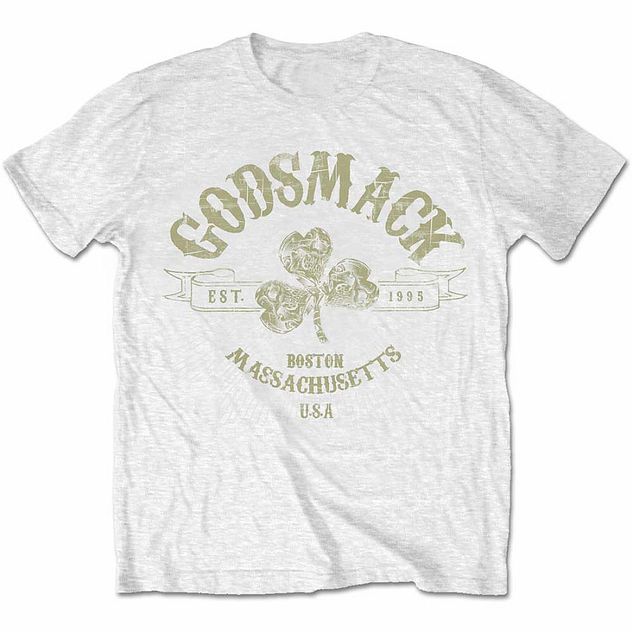 Godsmack tričko, Celtic White, pánské, velikost XXL