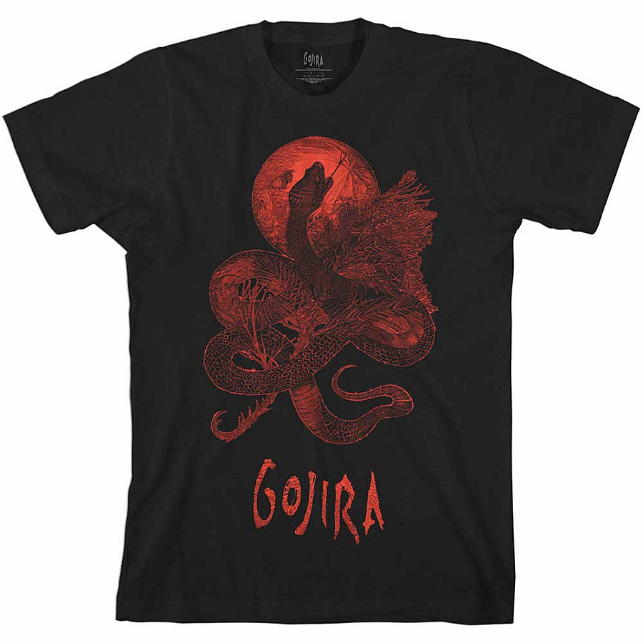 Gojira tričko, Serpent Moon Black, pánské, velikost M