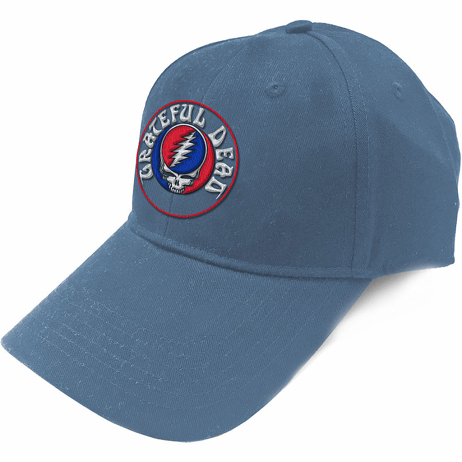 Grateful Dead kšiltovka, Steal Your Face Logo Blue