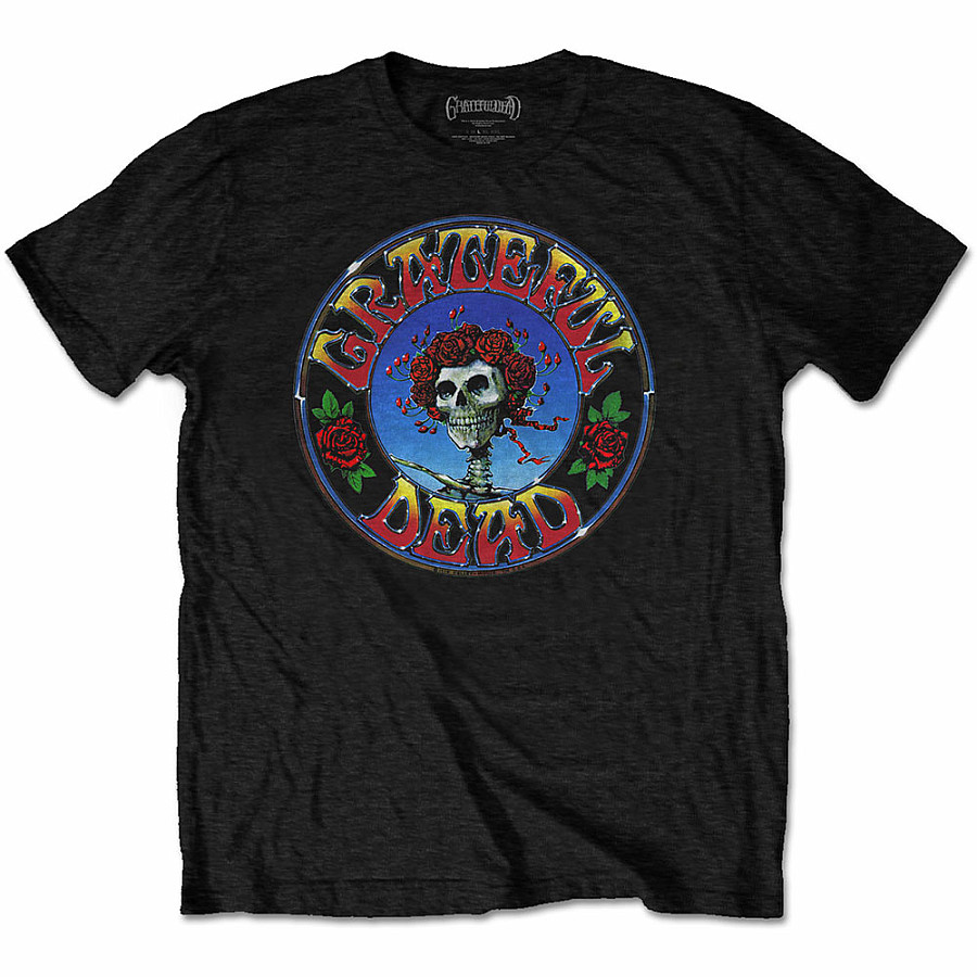 Grateful Dead tričko, Bertha Circle, pánské, velikost M