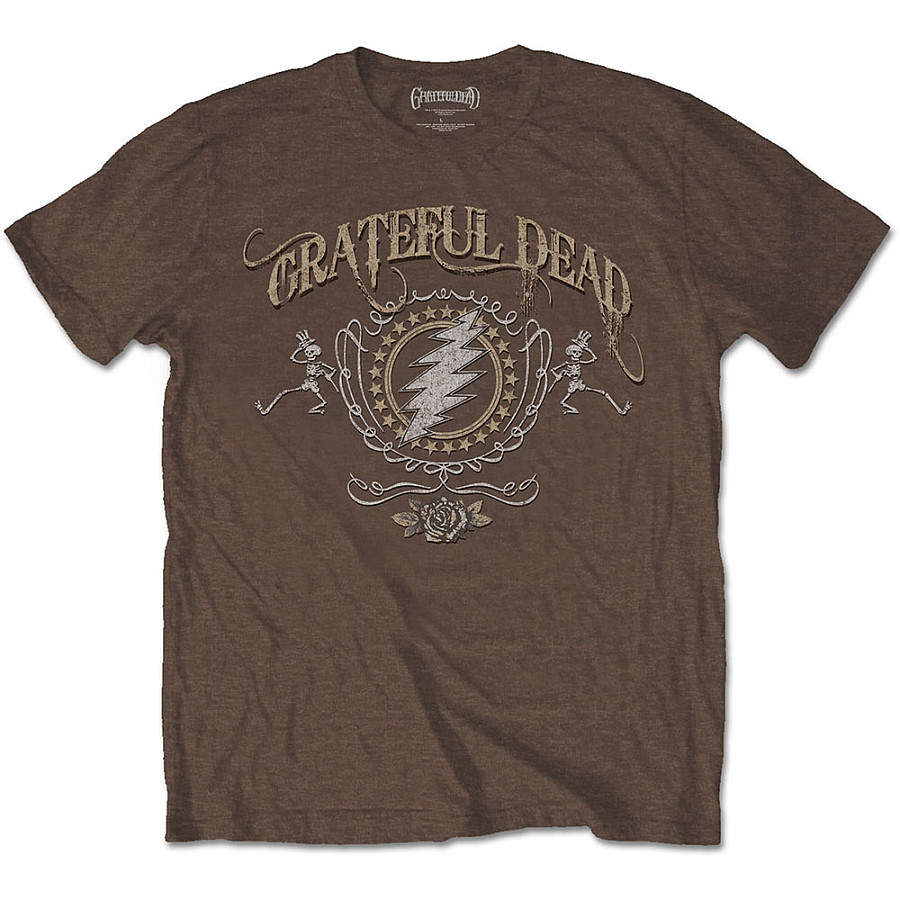 Grateful Dead tričko, Bolt, pánské, velikost S