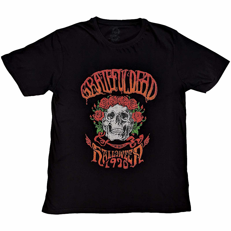 Grateful Dead tričko, Stony Brook Skull Black, pánské, velikost M