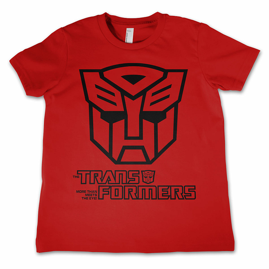 Transformers tričko, Autobot Logo, dětské, velikost XS velikost XS (4 roky)