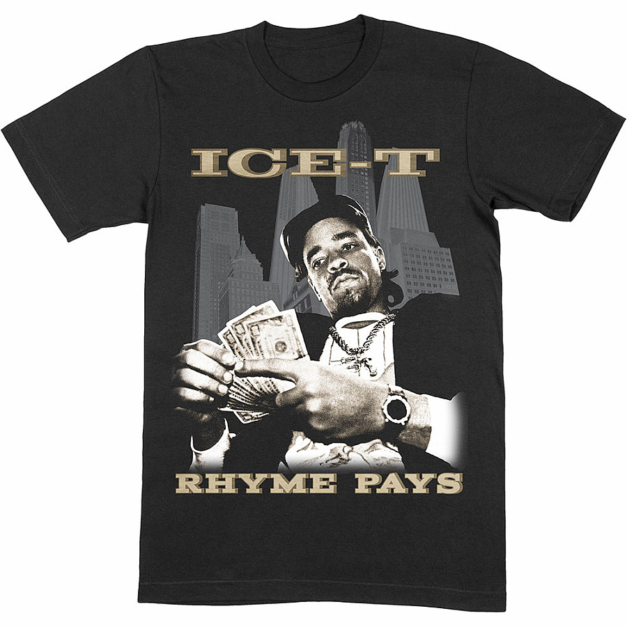 Ice-T tričko, Make It Black, pánské, velikost M