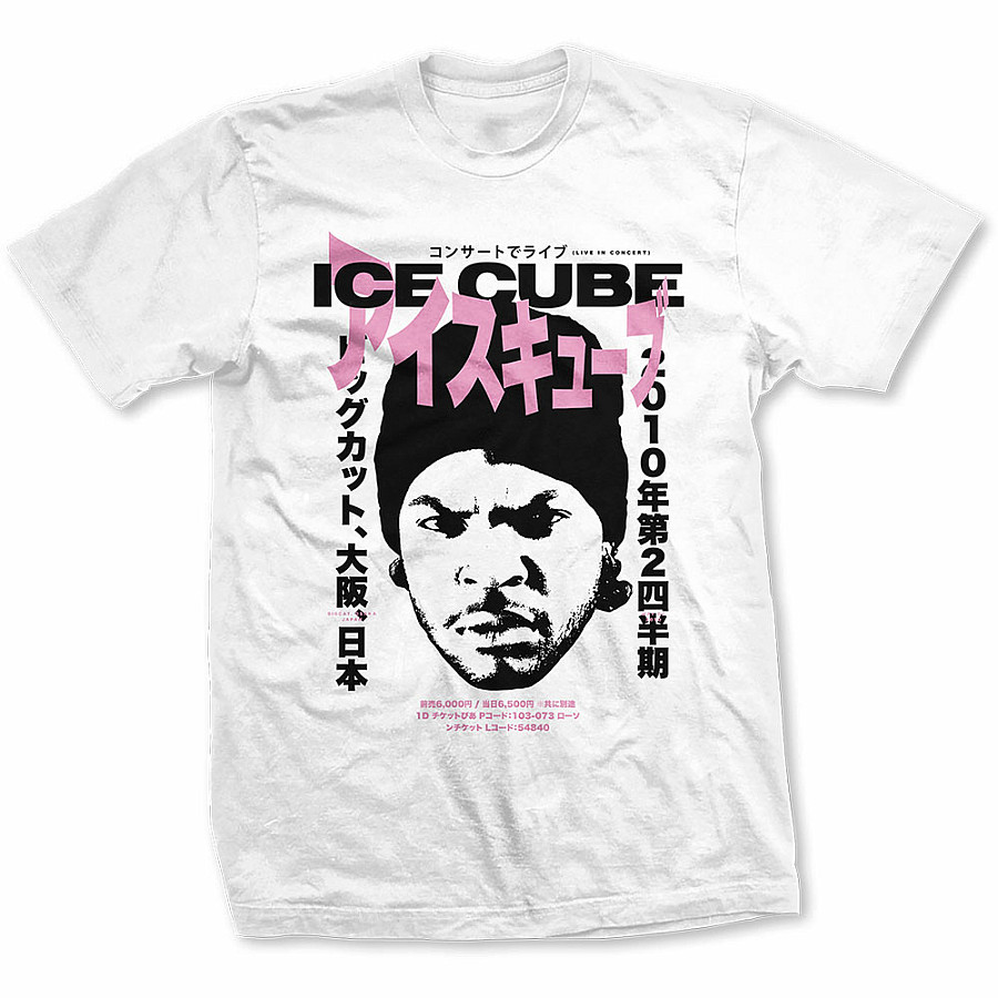 Ice Cube tričko, Beanie Kanji BP, pánské, velikost M
