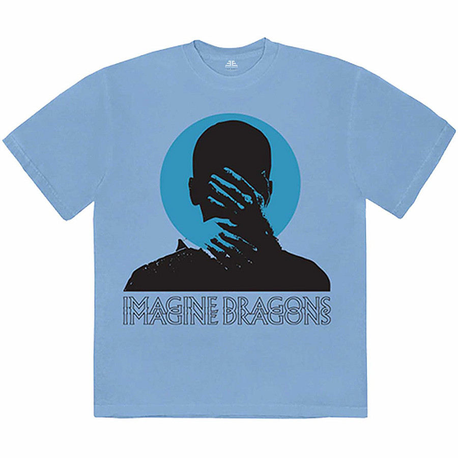 Imagine Dragons tričko, Follow You BP Blue, pánské, velikost M