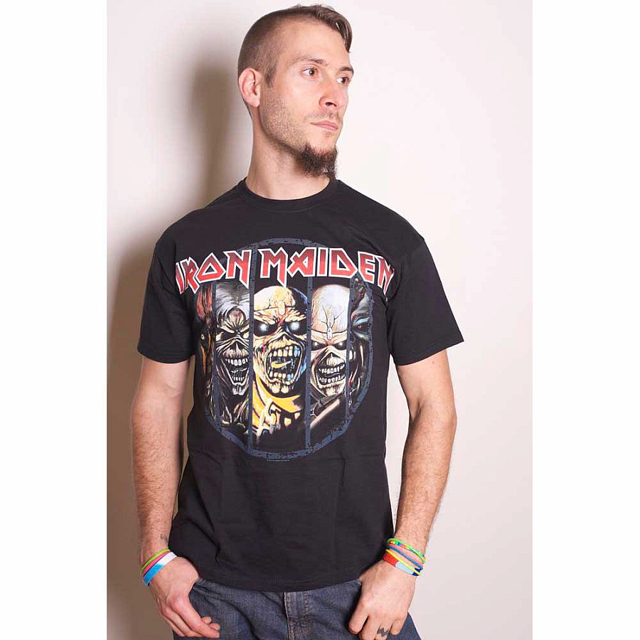 Iron Maiden tričko, Eddie Evolution, pánské, velikost L