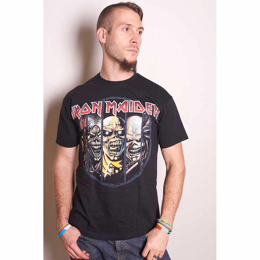 Iron Maiden tričko, Eddie Evolution, pánské, velikost M