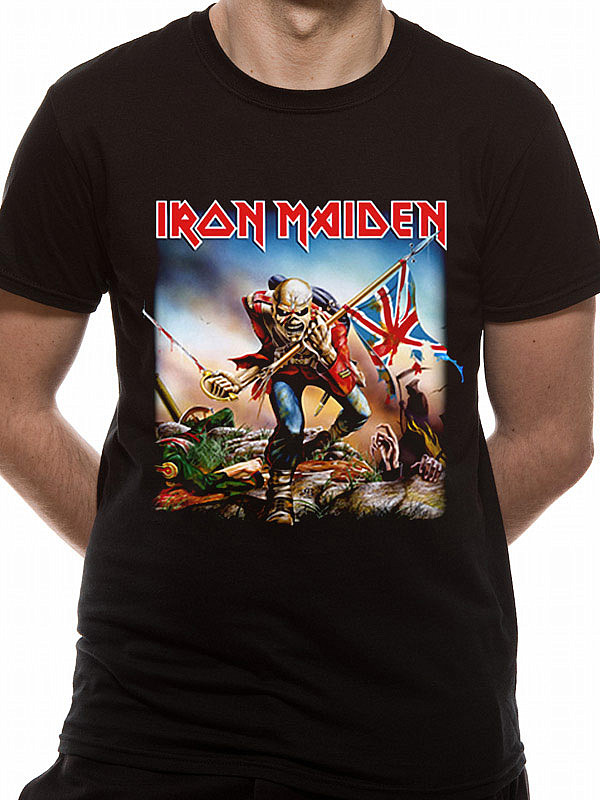 Iron Maiden tričko, Trooper, pánské, velikost XL