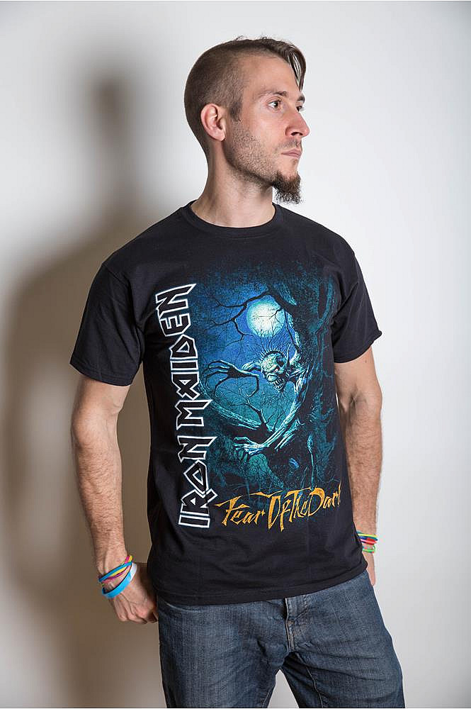 Iron Maiden tričko, Fear Of The Dark Tree Sprite, pánské, velikost L