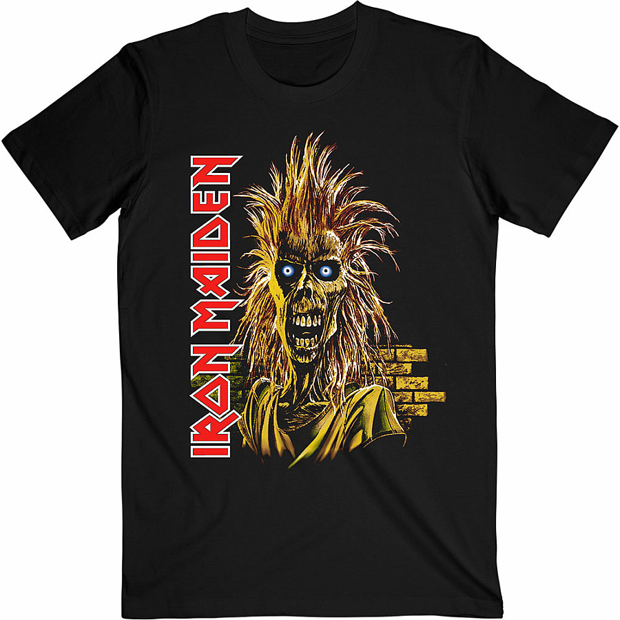 Iron Maiden tričko, First Album 2 Black, pánské, velikost L