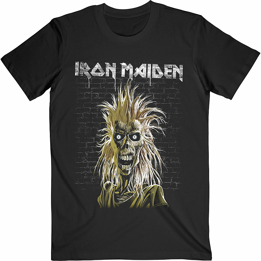 Iron Maiden tričko, Eddie 40th Anniversary Black, pánské, velikost XXL