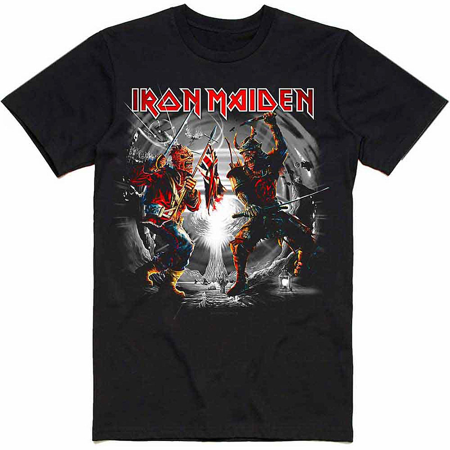 Iron Maiden tričko, Trooper 2022 Black, pánské, velikost XL