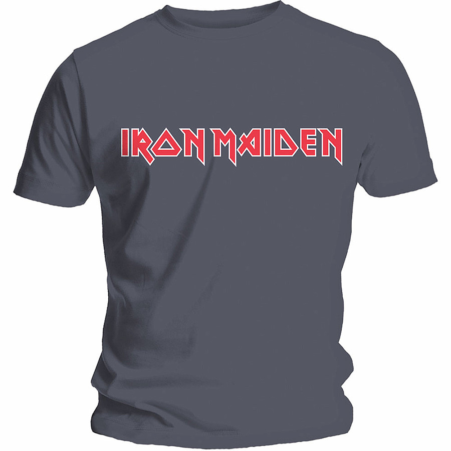 Iron Maiden tričko, Classic Logo, pánské, velikost L