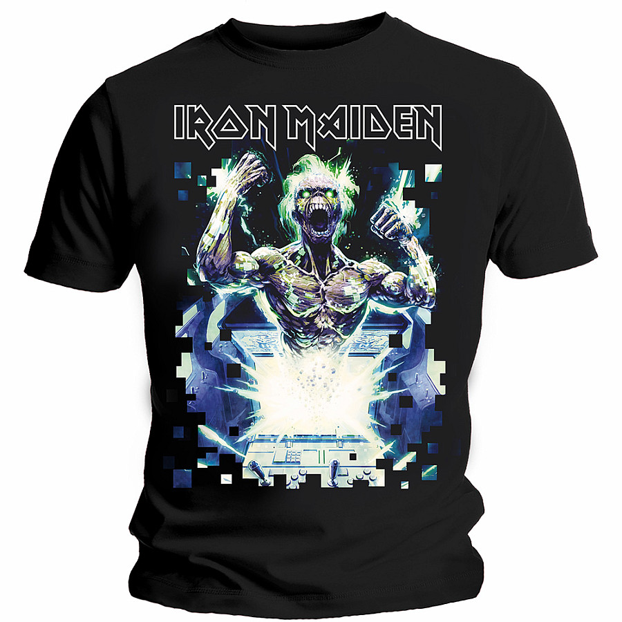 Iron Maiden tričko,Speed of Light, pánské, velikost XXL
