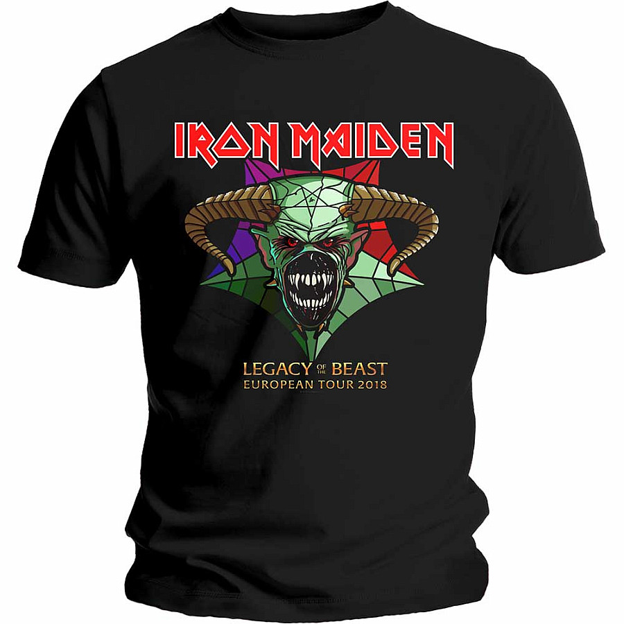 Iron Maiden tričko, Legacy Of The Beast Tour 2018, pánské, velikost XXL