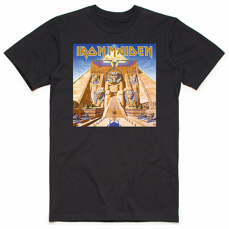 Iron Maiden tričko, Powerslave Album Cover Box, pánské, velikost S