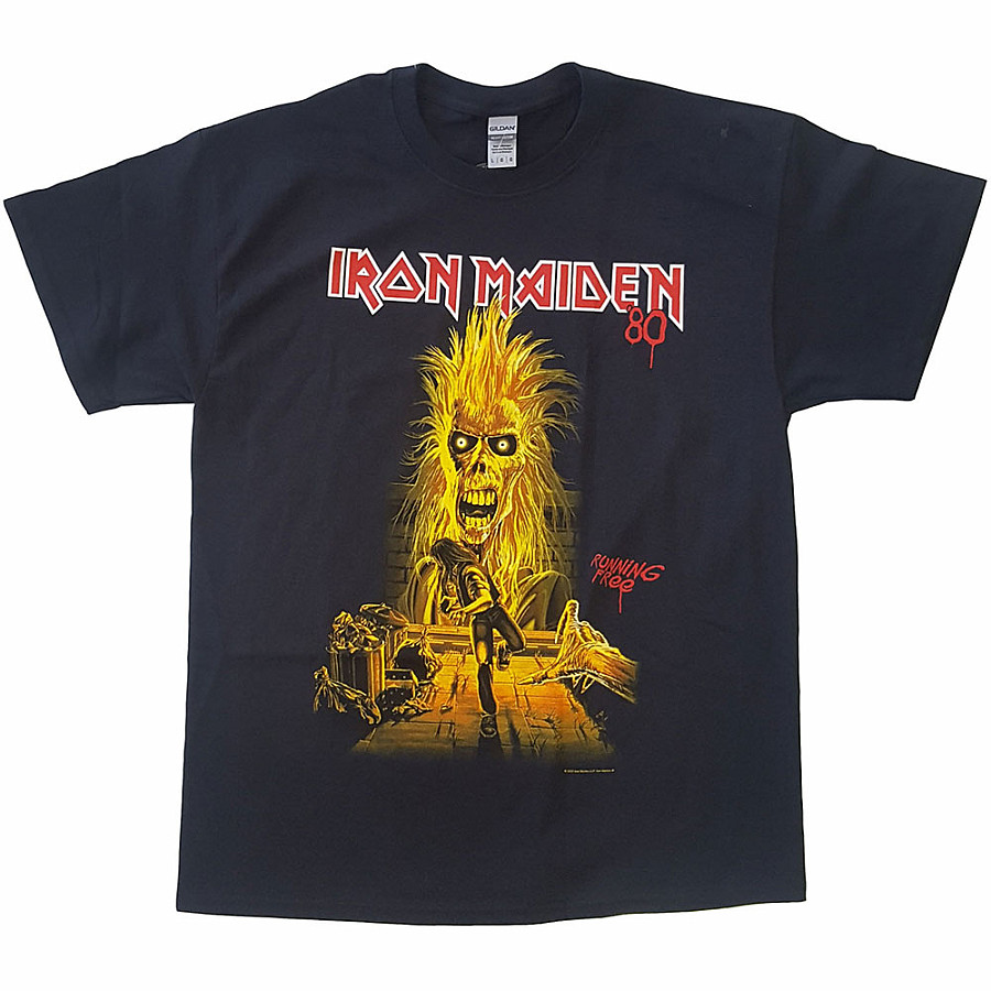 Iron Maiden tričko, Debut Album 40th Anniversary, pánské, velikost L