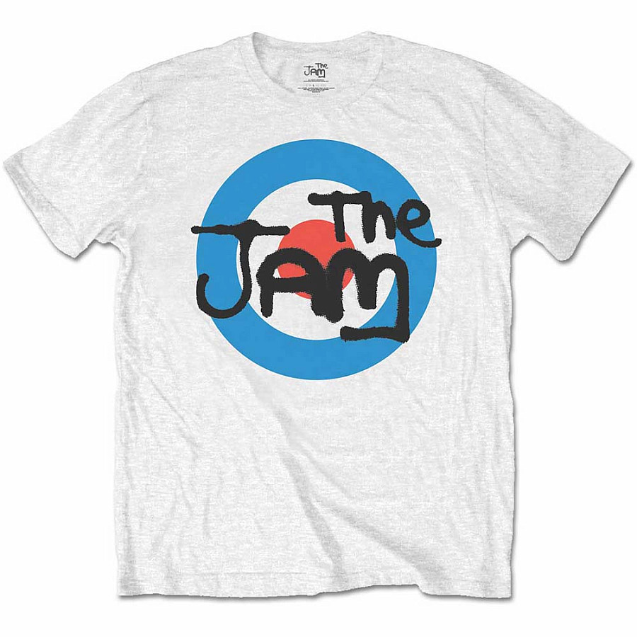 The Jam tričko, Spray Logo, pánské, velikost M