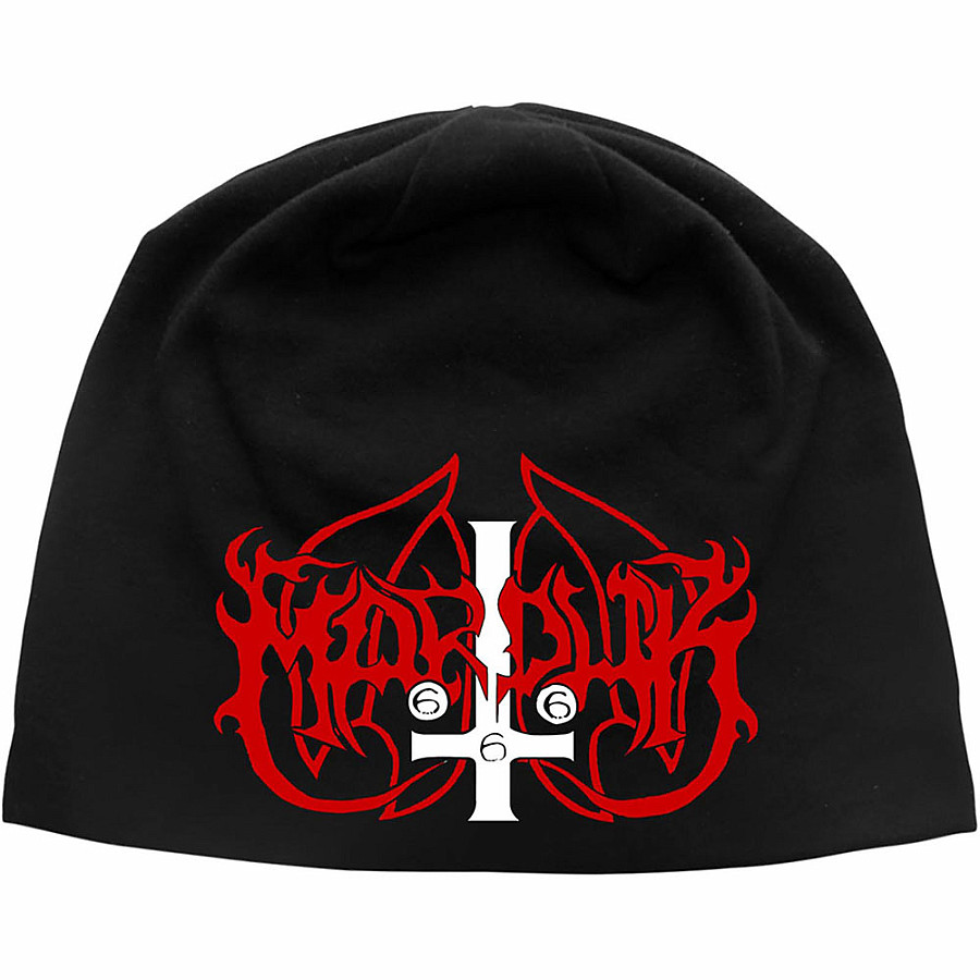 Marduk zimní bavlněný kulich, Logo