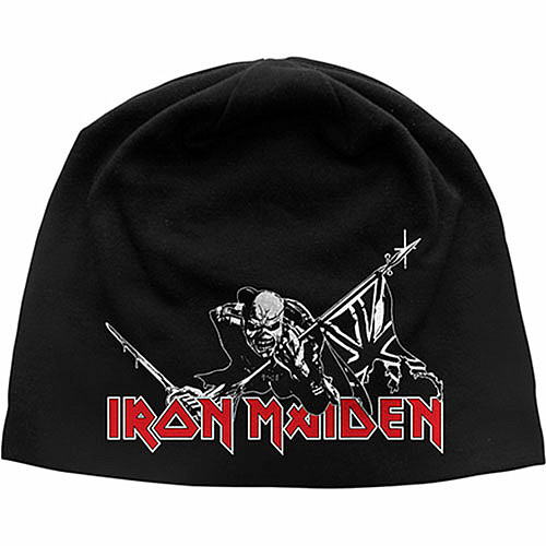 Iron Maiden zimní kulich, The Trooper