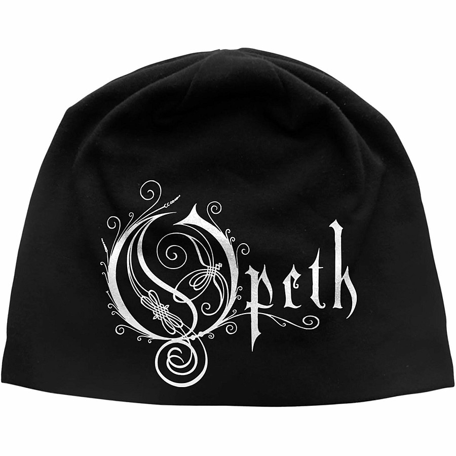 Opeth kulich, Logo Black, unisex