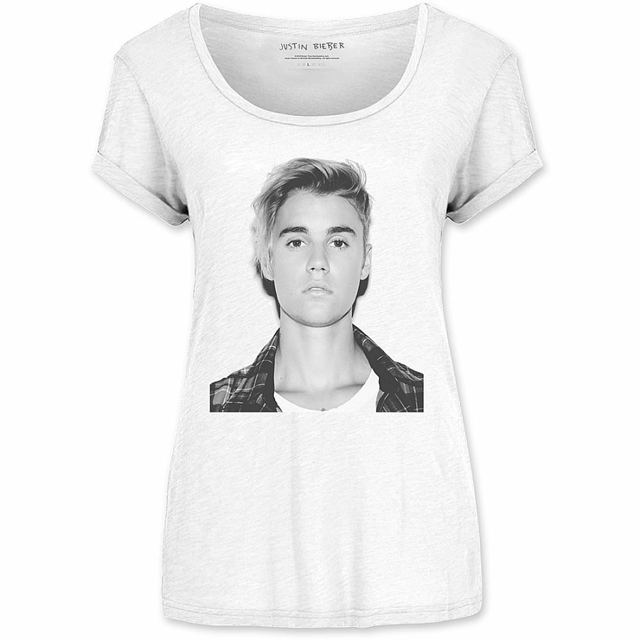 Justin Bieber tričko, Love Yourself, dámské, velikost XL