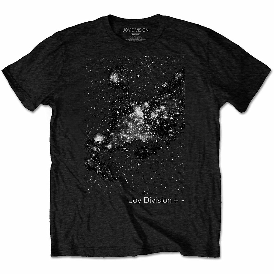Joy Division tričko, Plus/Minus, pánské, velikost XXL