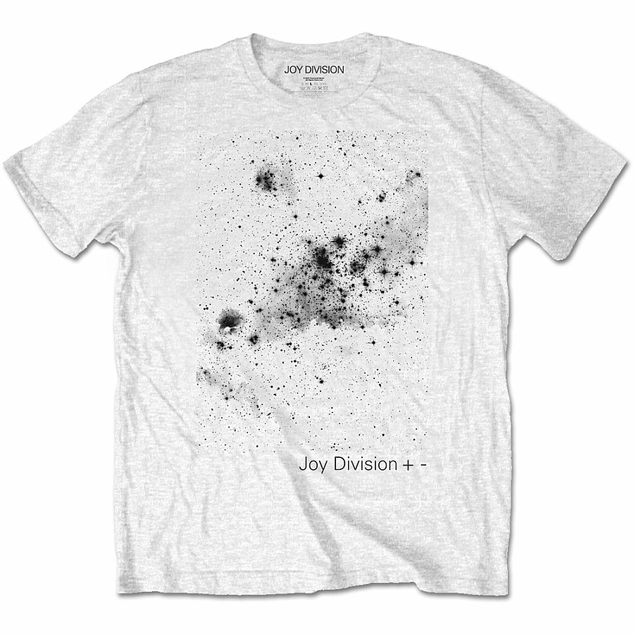 Joy Division tričko, Plus/Minus White, pánské, velikost L