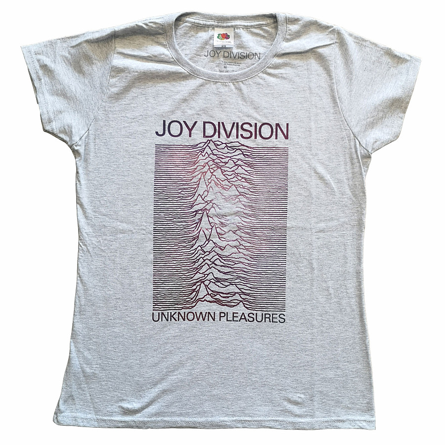 Joy Division tričko, Space Lady Heather Grey, dámské, velikost M