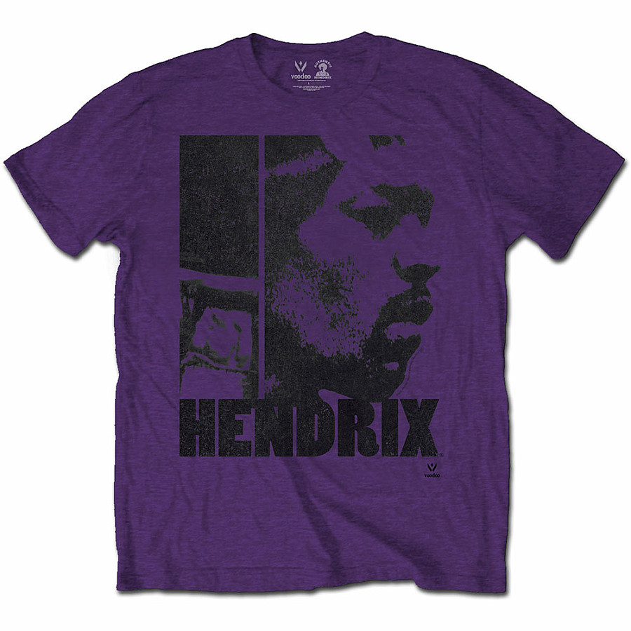 Jimi Hendrix tričko, Let Me Die Purple, pánské, velikost XXL