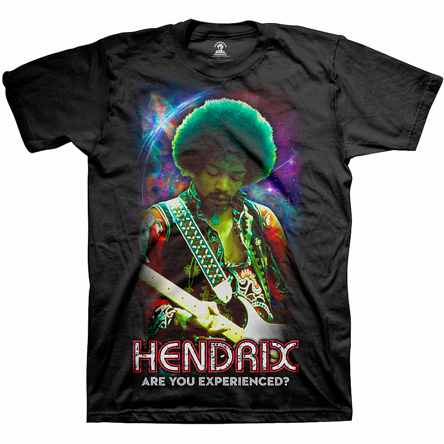 Jimi Hendrix tričko, Cosmic, pánské, velikost XL