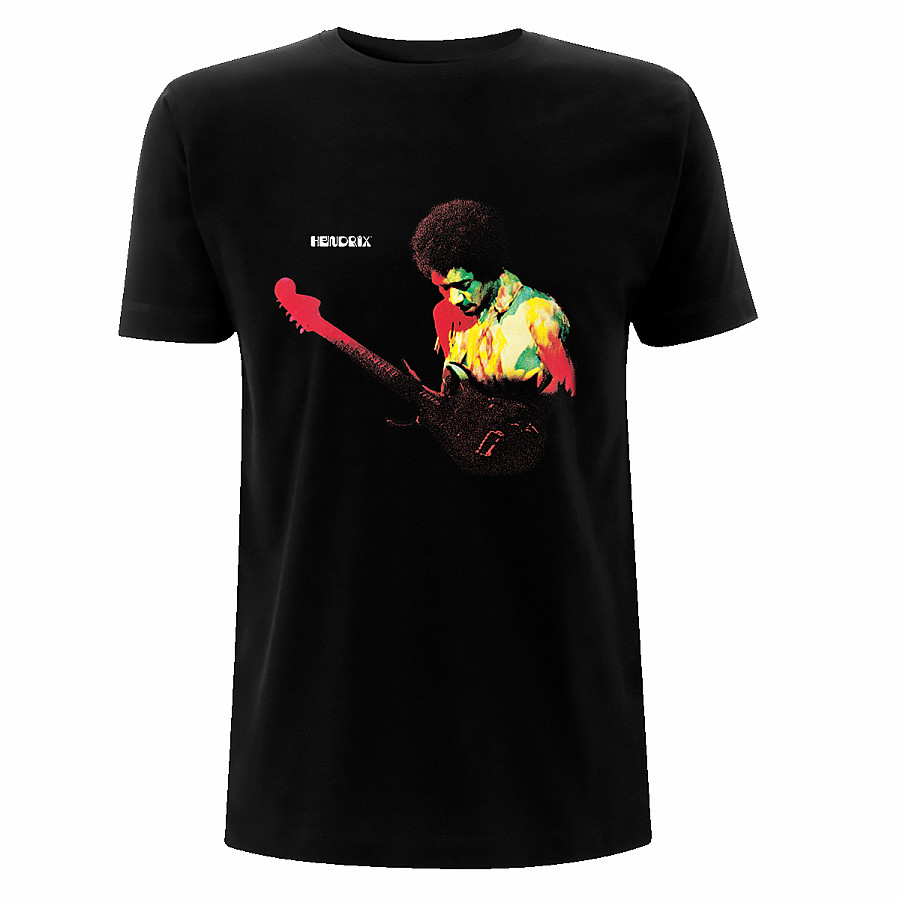 Jimi Hendrix tričko, Band Of Gypsys Black, pánské, velikost XXL