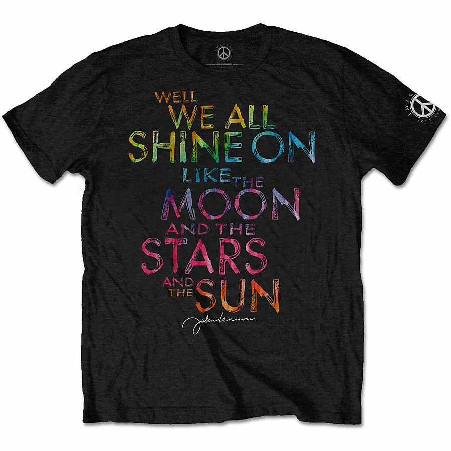 John Lennon tričko, Shine On, pánské, velikost L