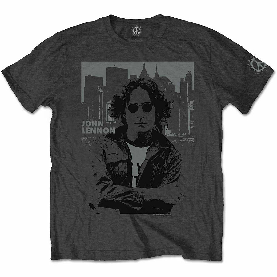 John Lennon tričko, Skyline, pánské, velikost L