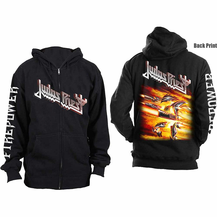 Judas Priest mikina, Firepower, pánská, velikost XL