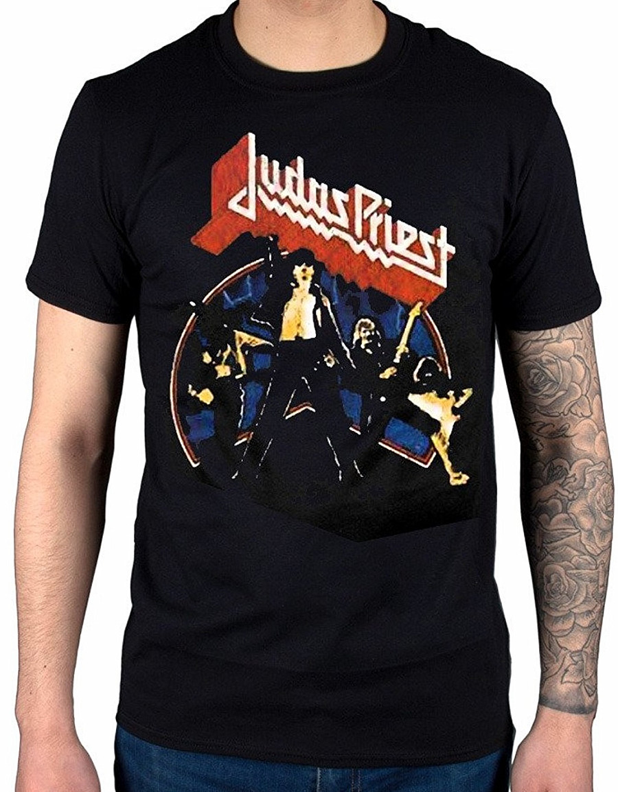 Judas Priest tričko, Unleashed Version 2&#039;, pánské, velikost L