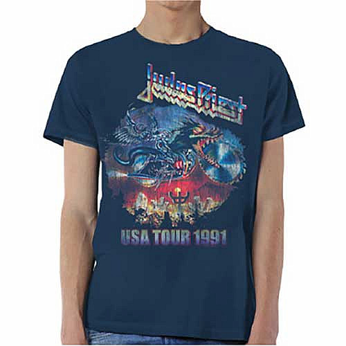 Judas Priest tričko, Painkiller US TOUR 91, pánské, velikost S