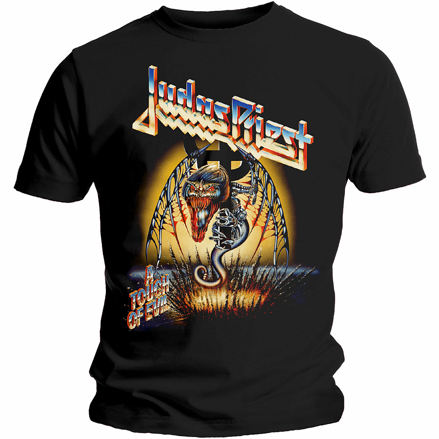 Judas Priest tričko, Touch of Evil, pánské, velikost XL