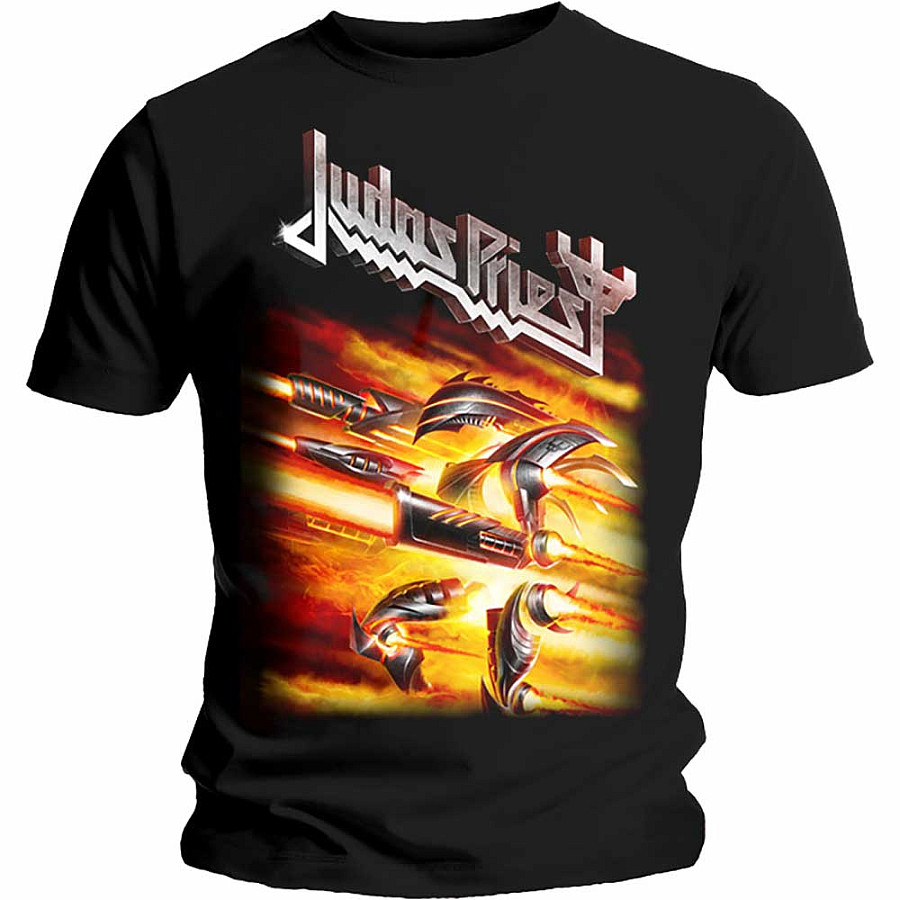 Judas Priest tričko, Firepower, pánské, velikost S