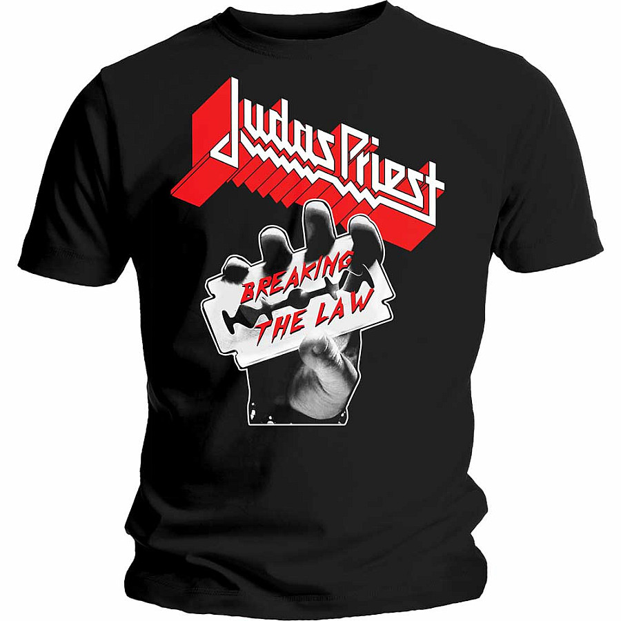Judas Priest tričko, Breaking The Law, pánské, velikost S