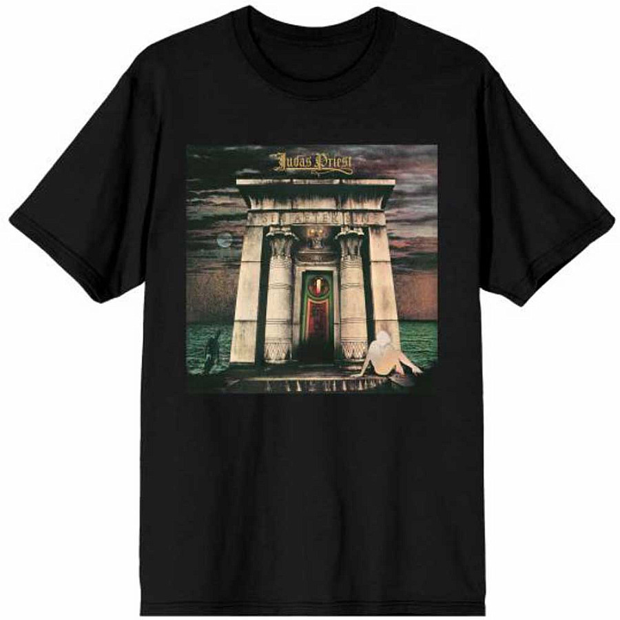 Judas Priest tričko, Sin After Sin Album Cover Black, pánské, velikost L
